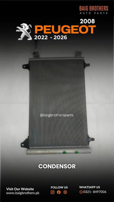 Sonata N-Line Mg 4 Hs Phev Zs Haval H6 Ac Cooling Coil Heater Coil Ac