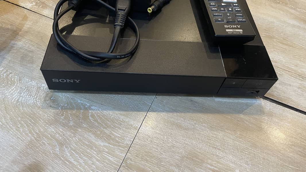 Sony Blu ray Player 1