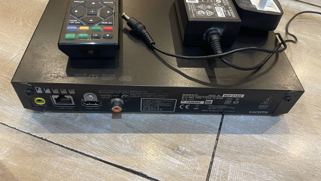 Sony Blu ray Player 3