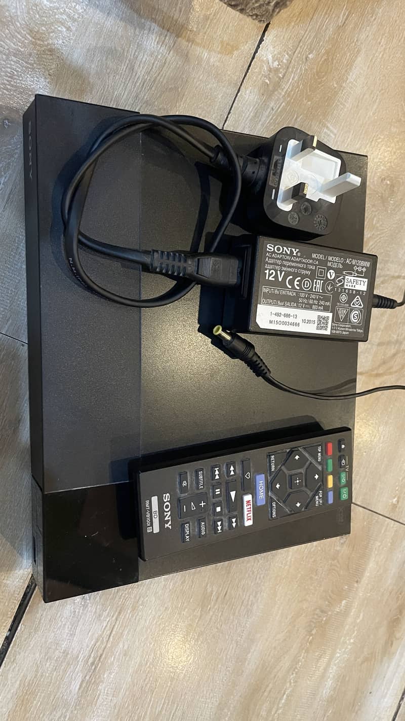 Sony Blu ray Player 5