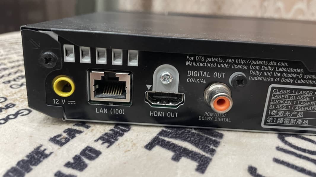 Sony Blu ray Player 6