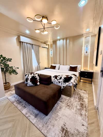 One Bed Furnished Apartment For Rent On Most Prime Location In Bahria Town