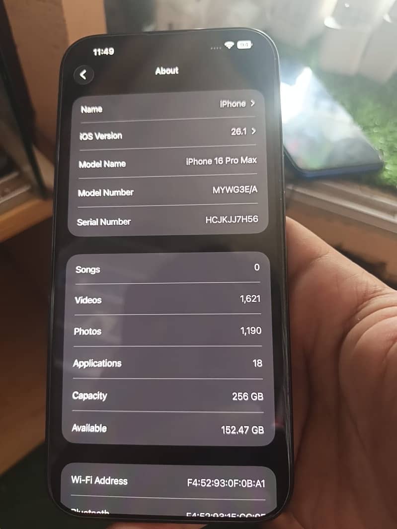 Apple iPhone 16 Pro Max 5