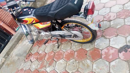 good condition bilke