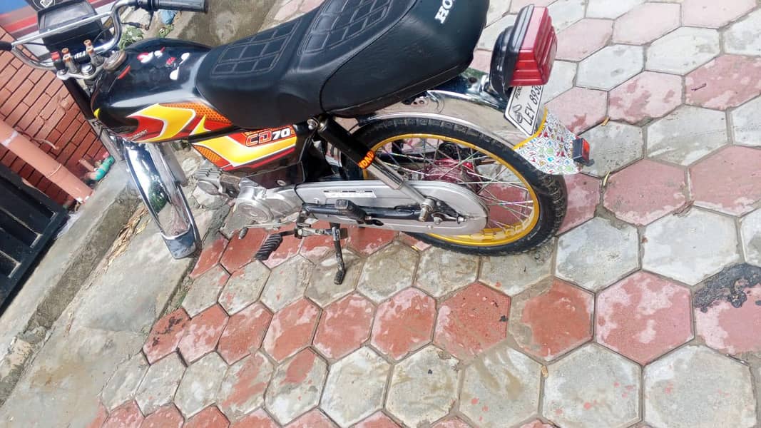 good condition bilke 0