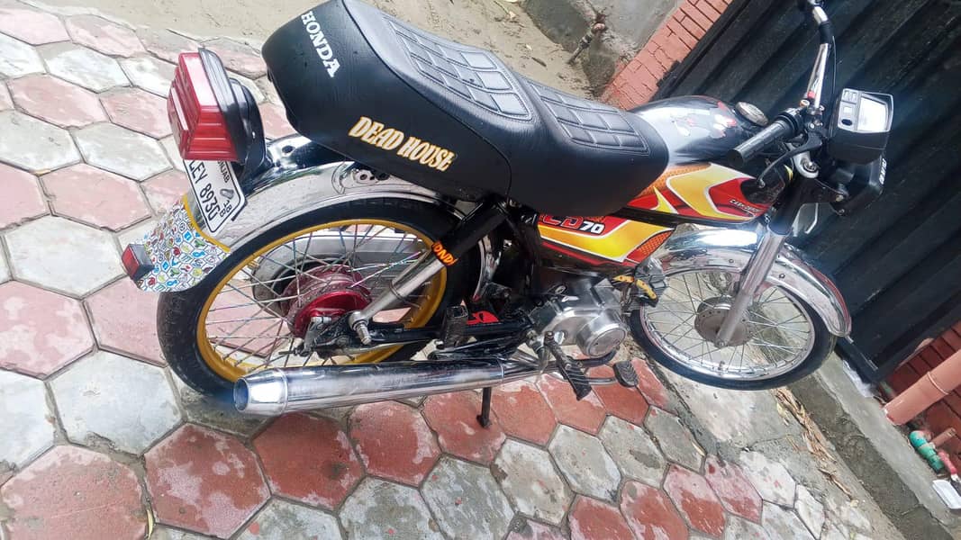 good condition bilke 2