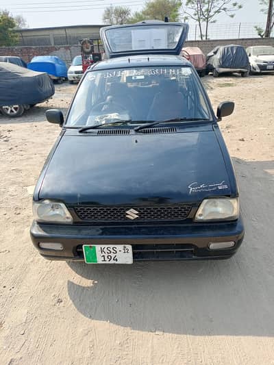 Suzuki Mehran VXR 2012