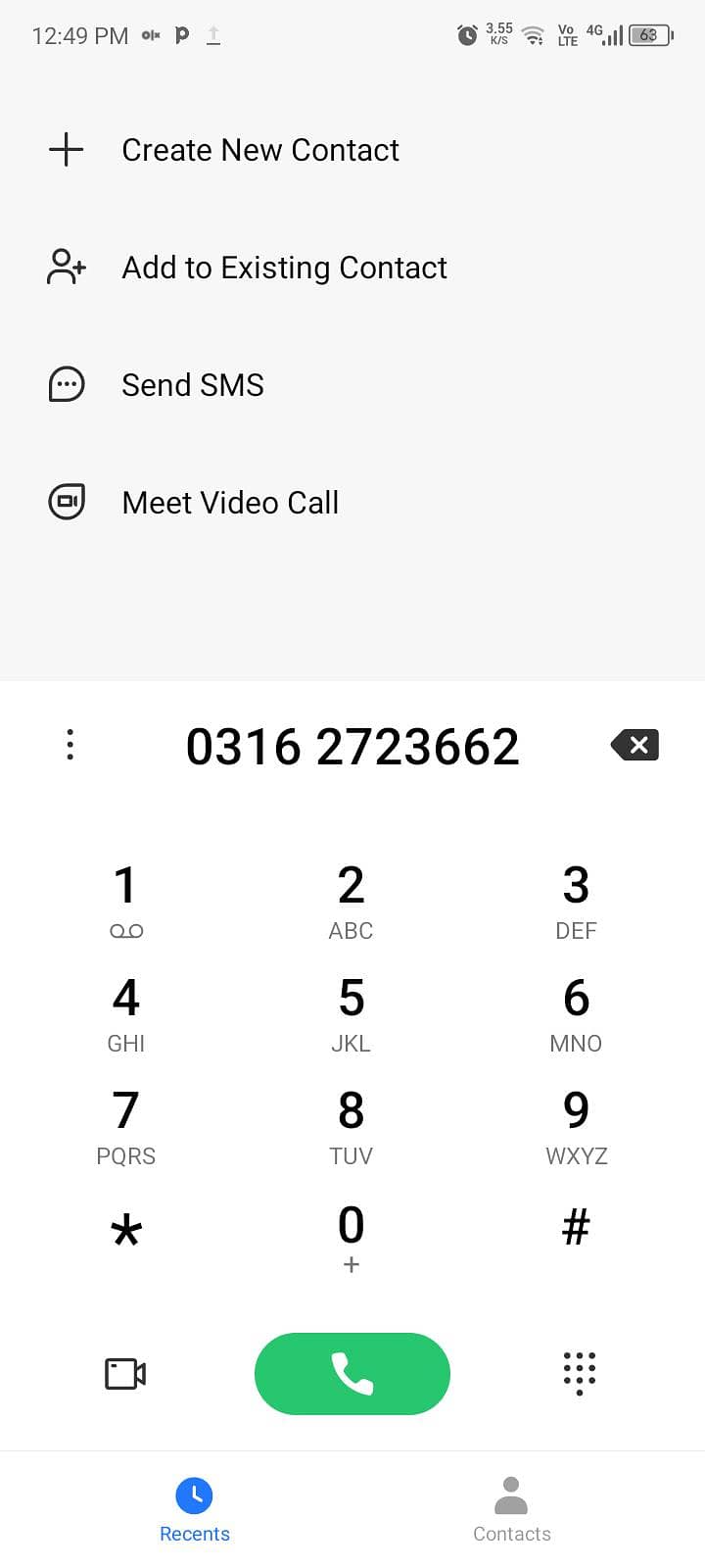 Realme Note 60x 5