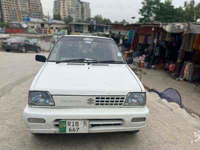 Suzuki Mehran VX 2015