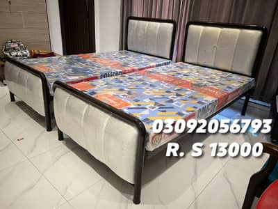 Single Bed / Iron single bed / kids Bed / Double Bed / iron Furniture
