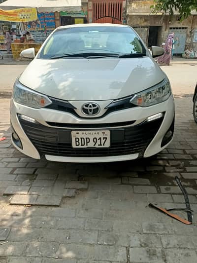 Toyota Yaris 2021