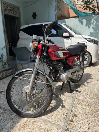 Honda 125 2022 sticker 2023