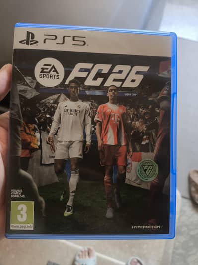 FC26 Ps5 Game