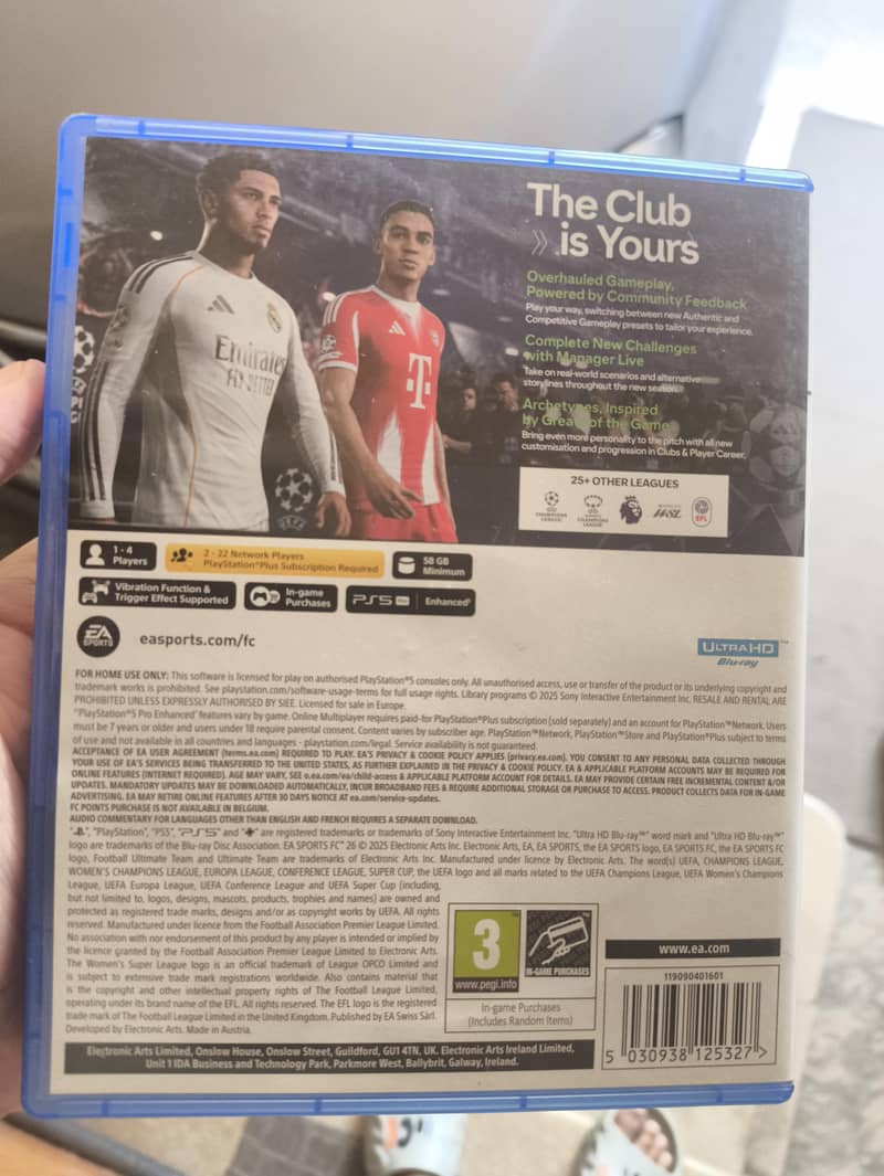 FC26 Ps5 Game 1