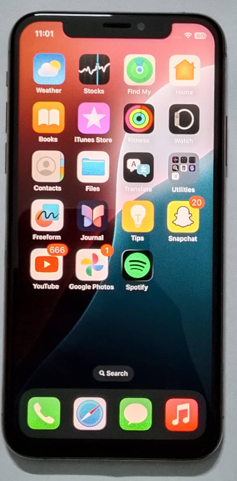 Apple iPhone XS 9