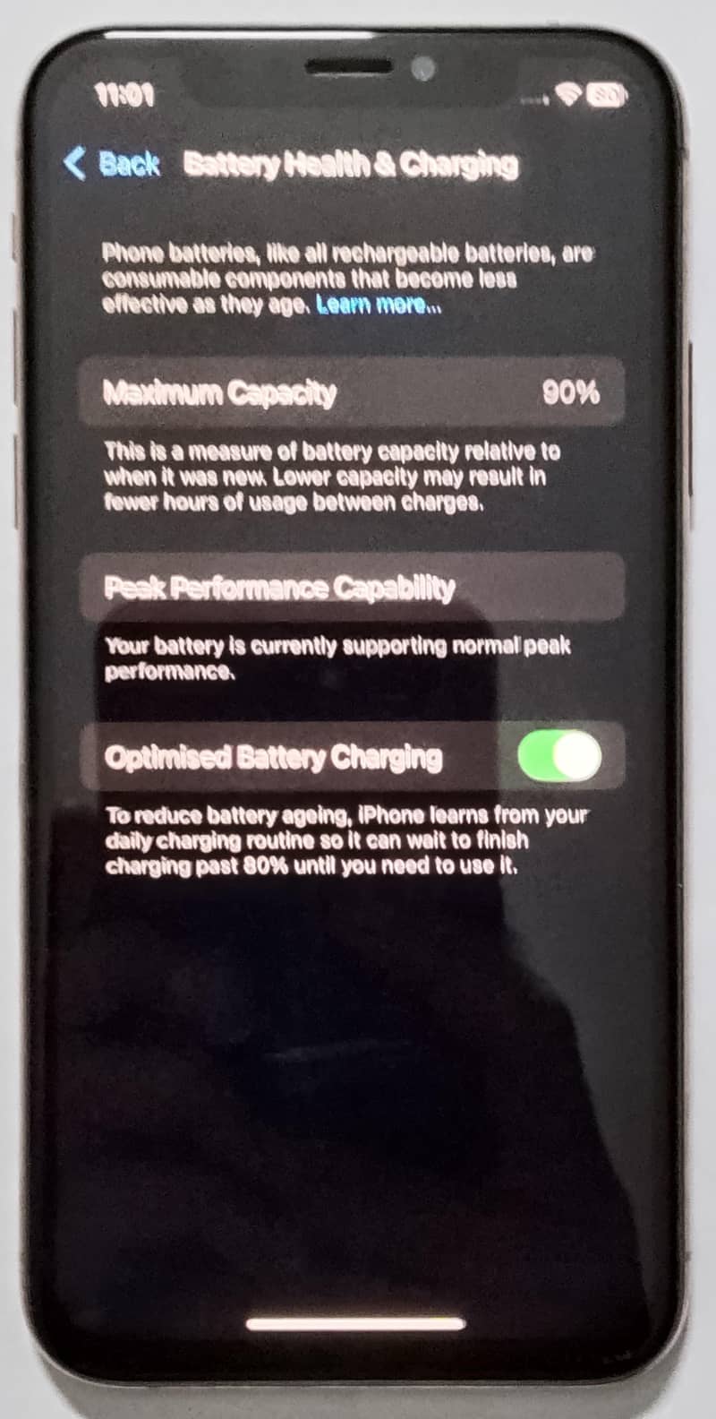 Apple iPhone XS 10