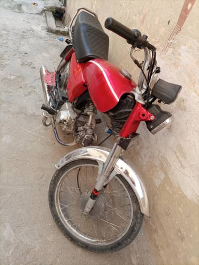 Honda CD 70 japani bike 89 model