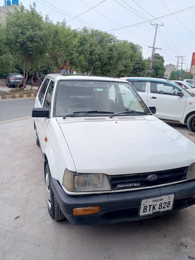 Daihatsu Charade 1986