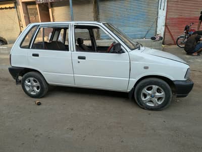 Suzuki Mehran VX 2016