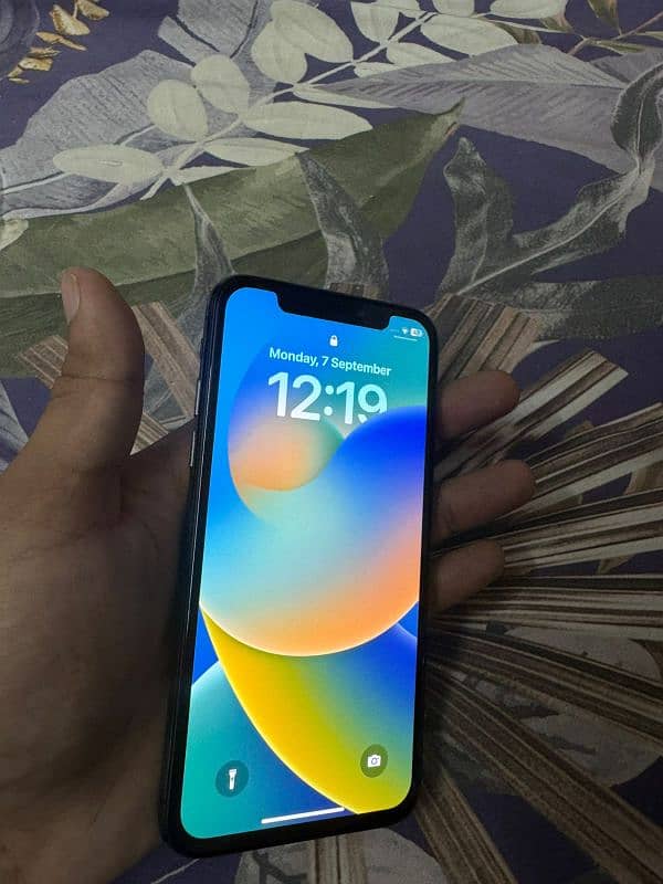 iPhone X PTA 1