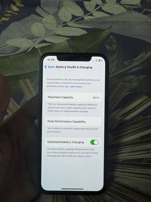 iPhone X PTA 6