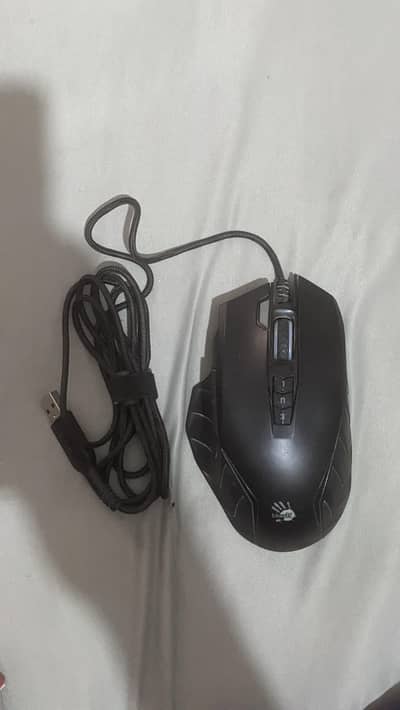 Bloody J95S Gaming Mouse – 10/10 Condition | Original Box