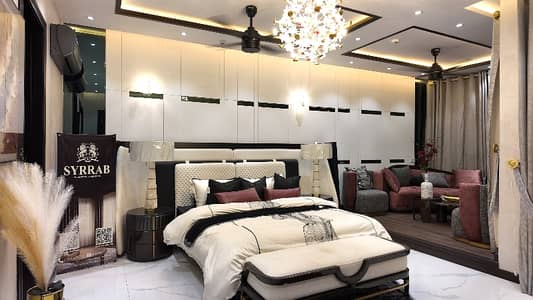 Prime Location DHA Phase 6 5 Marla House Up For rent