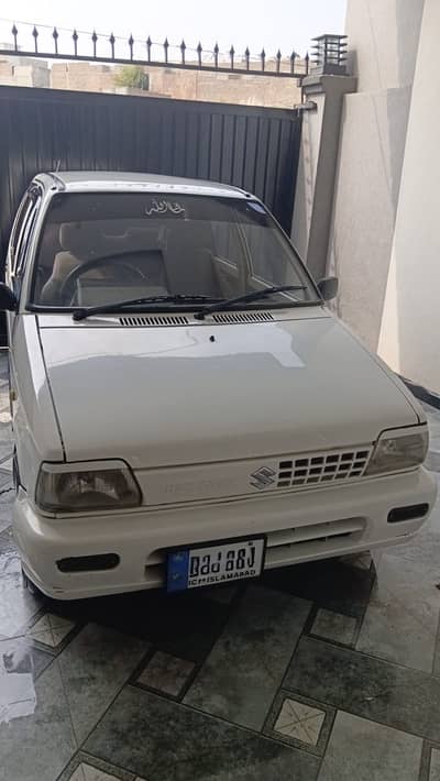 Mehran 2003 for monthly rental