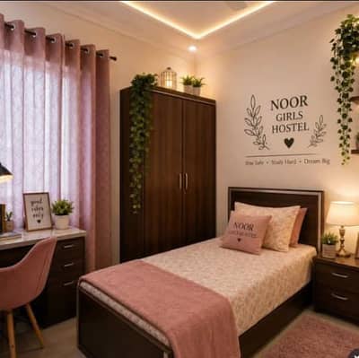 Running Girls Hostel Setup Available for Sale Abbottabad