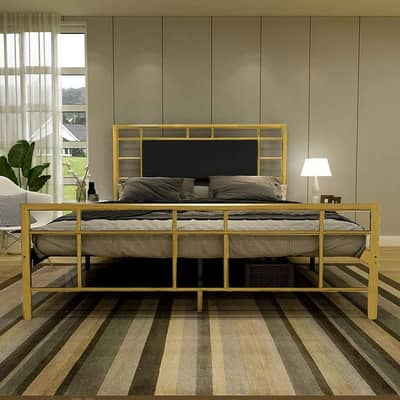 Double Bed / Iron Bed / Bed Set / kids bed / Bunker Bed / iron bed