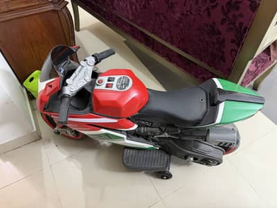 Kids electric heavy bike