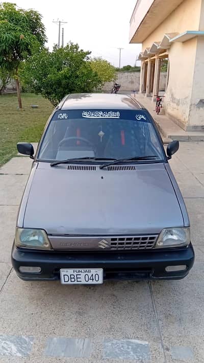 Suzuki Mehran VX ac 2017 euro 2