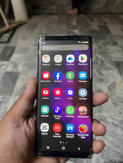 Samsung Mobile Note 8 pach pta 6 gb ram 64 rom