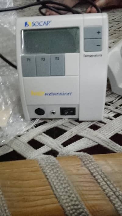 socaop Hair extensions machine