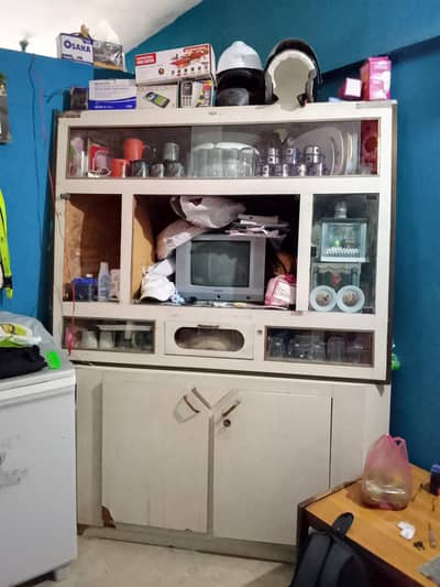 showcase + wardrobe