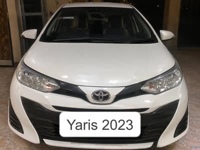 Toyota Yaris VVT-i 2023 July Model | Excellent Condition