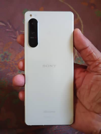 Sony Xperia 5 Mark IV 5G Excellent Condition (Sim Time Available)