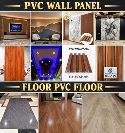 PVC wall panel-Media wall-Pvc wallpaper-Pvc ceiling-Wpc Fluted panel