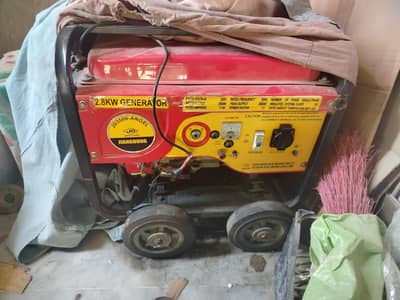 Jiang Dong JD3500 Angel 2.8KW Generator | 220V | Genuine China