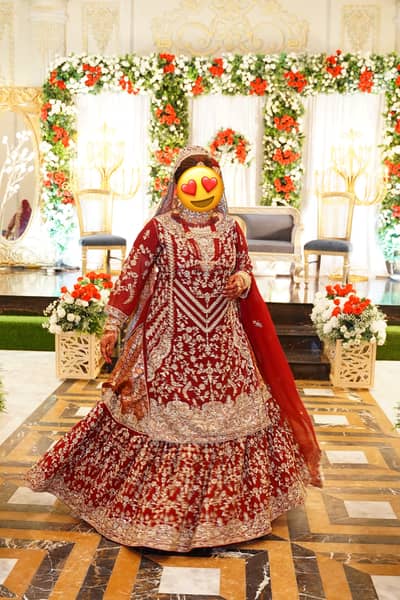 Bridal lehnga