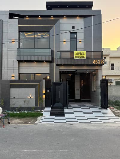 Brand New 5 Marla House For Sale In B Block, Central Park, Lahore