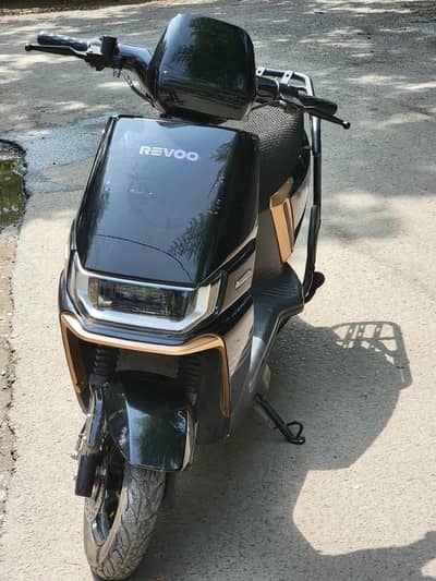 Revo A12 full option with back box
