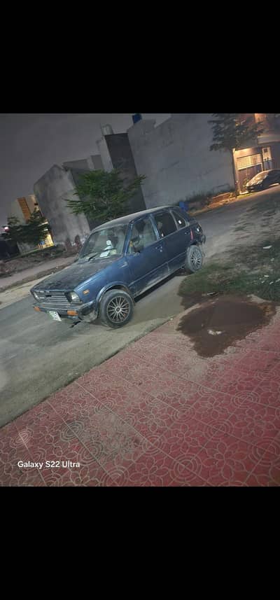 Suzuki FX 1986