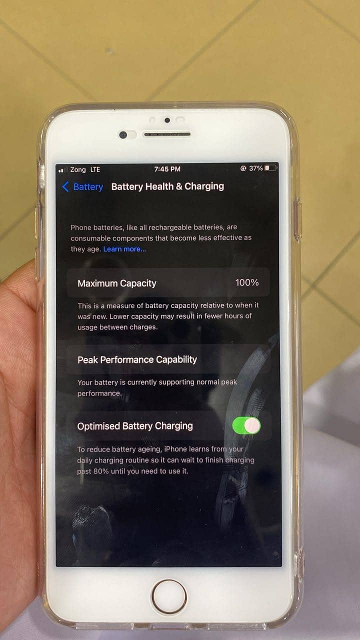 Apple iphone 8 Plus 7