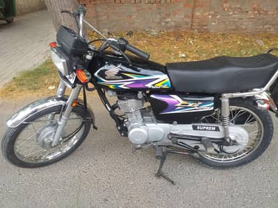 Honda CG125 2019