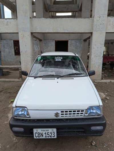 Suzuki Mehran VXR 1990