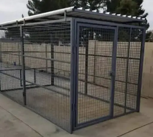 cages , pet house , winter rain shelter , dog cat house , channels , — photo 3