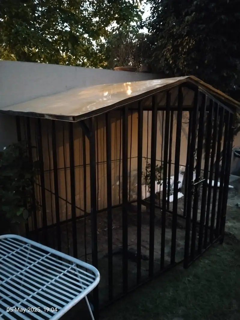 cages , pet house , winter rain shelter , dog cat house , channels , — photo 7