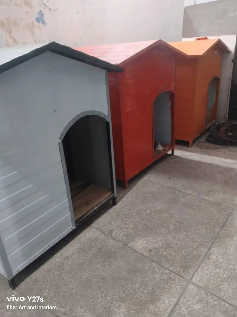 cages , pet house , winter rain shelter , dog cat house , channels , — photo 8