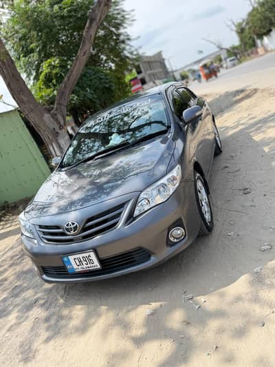 Toyota Corolla GLI 2011